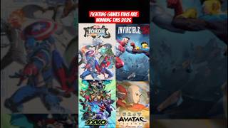 Fighting game fans are winning this year
