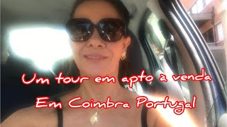Um TOUR em APTO  À VENDA em COIMBRA - Portugal 🇵🇹 2020