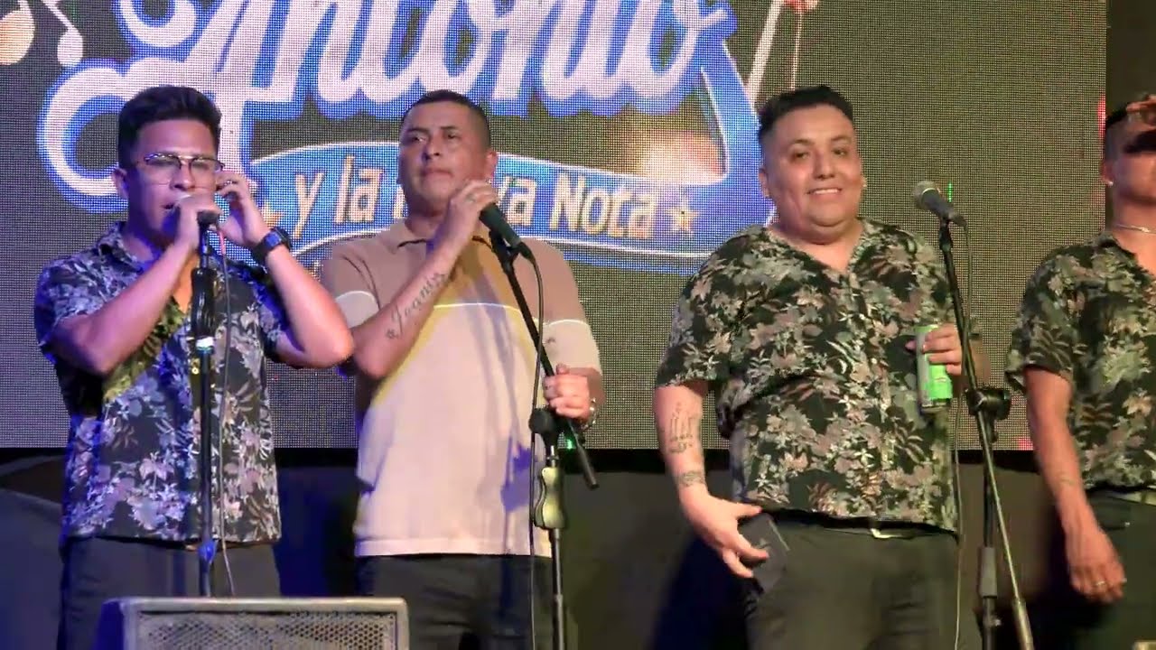 LA PARRANDA CELESTE - EL PRINCIPE MARCO ANTONIO Y LA NUEVA NOTA...PACHA PRODUCCIONES