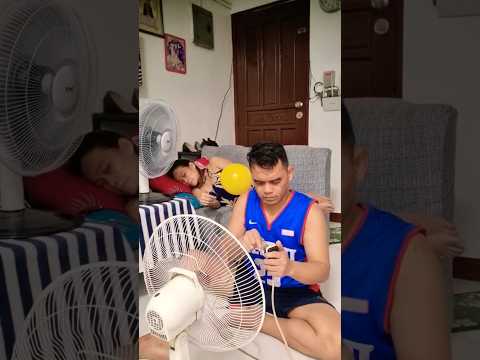 صوت المروحة الكهربائية مضحك شورت