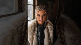 The Daughter of the North Has Awakened ⚔️ | Dóttir Norðrs #vikingmusic #norsemythology #vikings