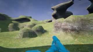 Voxel terrain in Unreal Engine 4