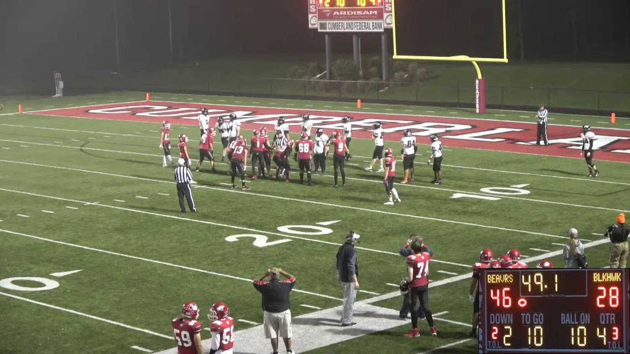 Football Varsity vs Bloomer YouTube