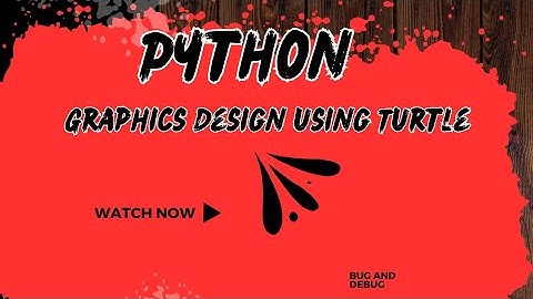 Drawing a Hexagon with Python Turtle Graphics||Python