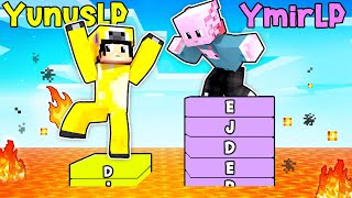 YUNUSLP VS YMİRLP | Minecraft #6