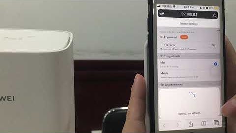 Configure Huawei 5G CPE Pro 2 WiFi 6 Router H122-373