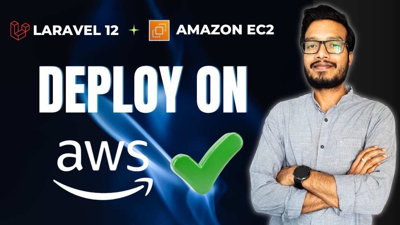 Deploy Laravel 12 App on AWS EC2 | From GitHub to Live Website Step by ...