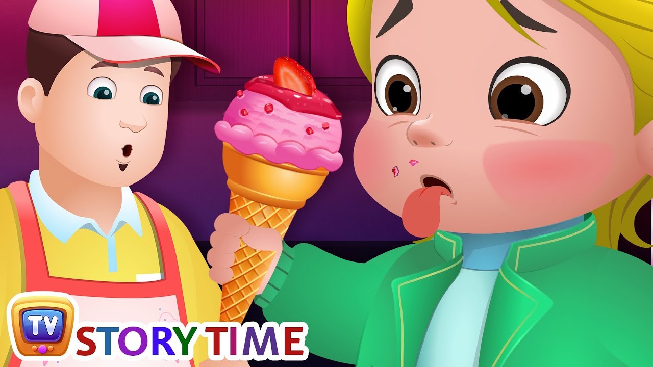 ⁣Fussy Cussly - ChuChuTV Storytime Good Habits Bedtime Stories for Kids