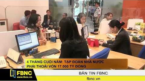 FBNC - 4 tháng cuối năm: Tập đoàn nhà nước phải thoái vốn  17.000 tỷ đồng