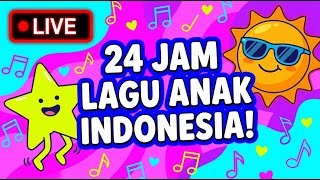 Lagu Anak Indonesia Nonstop Kartun Edukasi Untuk Balita dan Anak TK SD