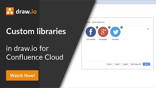 Use custom shape libraries and the scratchpad in draw.io for Atlassian Confluence (Cloud) Net Worth