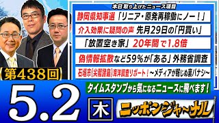 【生配信】第438回 上念司と山田吉彦が最新ニュースを深掘り解説！