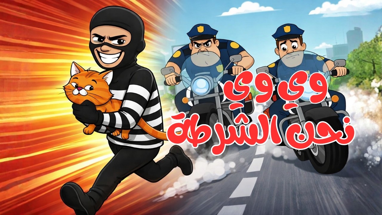 وي وي نحن الشرطة - أغاني أطفال cool toon