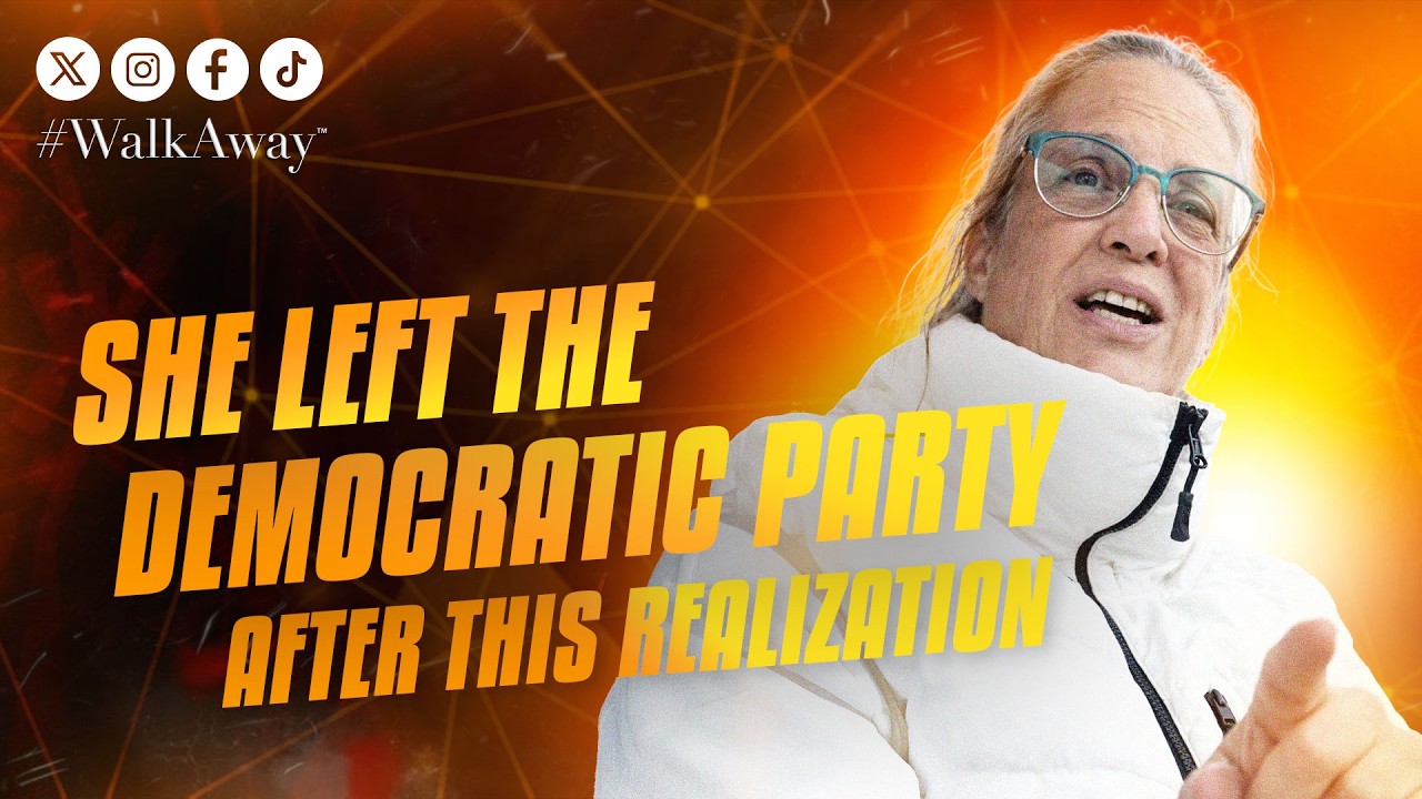 She Left the Democratic Party After This Realization