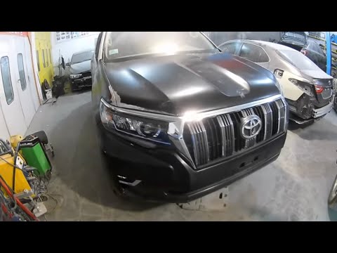 Toyota Land Cruiser Prado 150 Кузовной ремонт в Армении/Body repair in Armenia