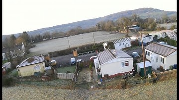 Syma X8HG test flight after mother board replacement.