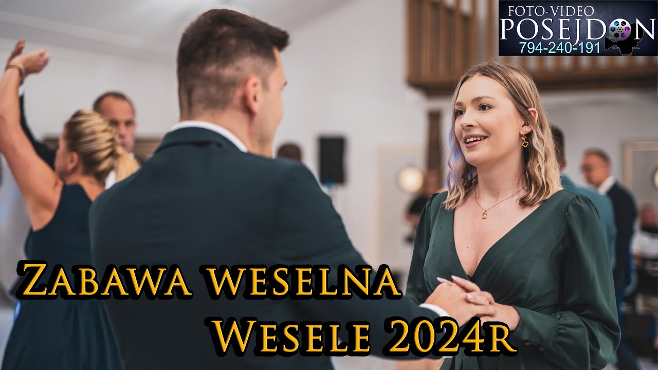 Huczne Polskie WESELE 2024 Zabawa weselna zespół TEMIDA sala Magdalenka Biskupin #02