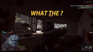 WHAT THE Sliding Crouched player Stabbing Me - Battlefield 4 ps4 gameplay