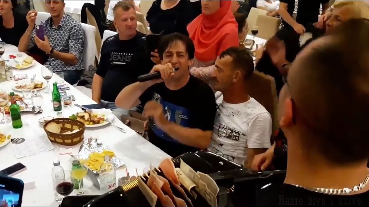 Hajrudin Hazre Udvincic - Sve behara i sve cvijeta, Srdo moja (Uzivo)