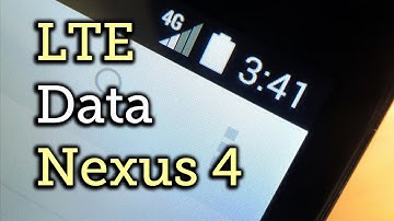 Unlock the Hidden LTE Data Speeds on Your Nexus 4 Phone [How-To]