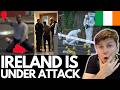 BELFAST: Asylum Seeker Tries To BEHEAD Irishman!!!