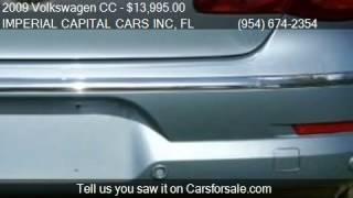 2009 Volkswagen Cc Luxury 4Dr Sedan For Sale In Hollywood, F