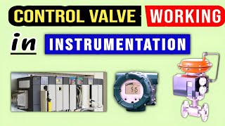 Control Valve pneumatic system | Instrumentation | Pneumatic Actuator | Industrial automation