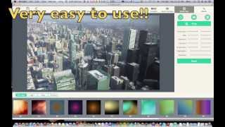 PicLight awesome photo enhancement app for Macintosh