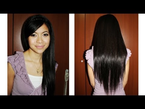 How to Apply Clip-In Hair Extensions