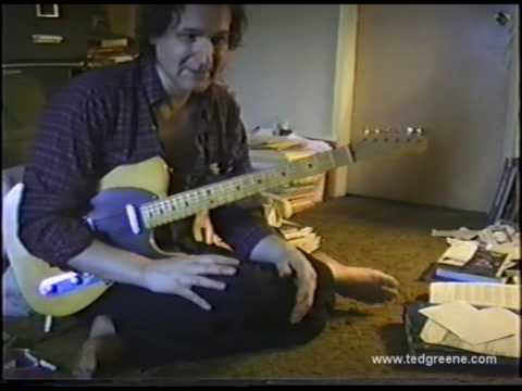Ted Greene Blues Guitar Lesson - Part 11