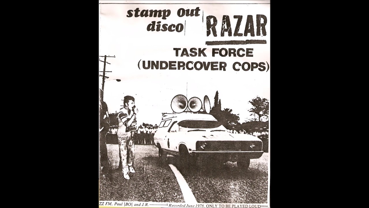 Razar - Stamp Out Disco (FULL 7´´ 1978) - YouTube