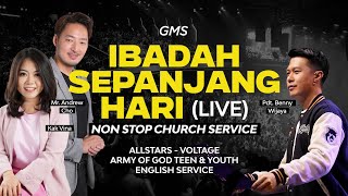 Ibadah Sepanjang Hari (LIVE) - 1 Juni 2024 (GMS Church)