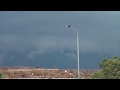 Thunderstorm in Alice Springs, Australia