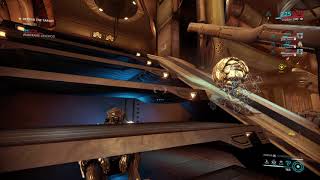 Warframe: Vauban, before his upcoming remake.