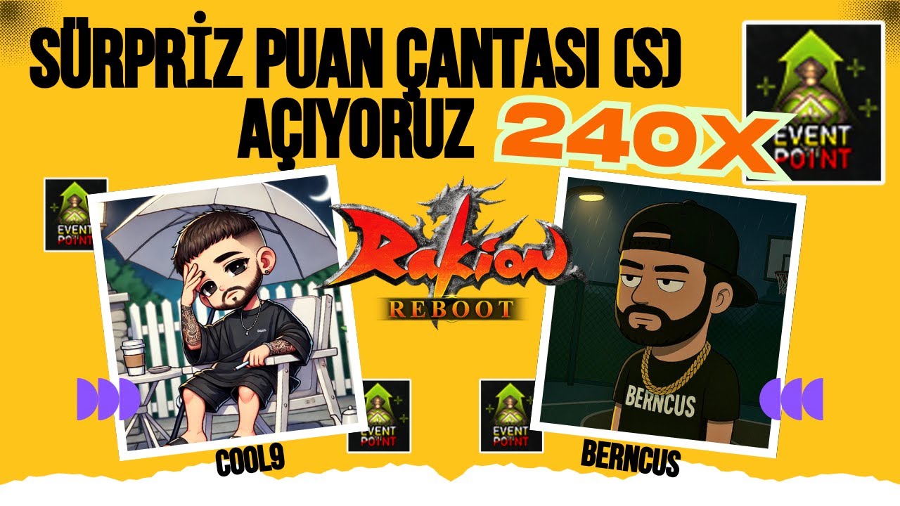 Rakion Online Türkiye - Sürpriz Puan Çantası (S) x240 kutu açılışı yaptık!