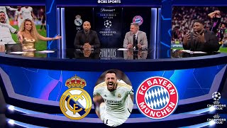 : Real Madrid vs Bayern Munich 2-1 Crazy Comeback Joselu Two Goals - Bellingham On Fire Reaction