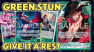 GIVE IT A REST ALREADY! - OP14 Green Dracule Mihawk Decklist & Testing