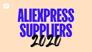 Aliexpress big supplier