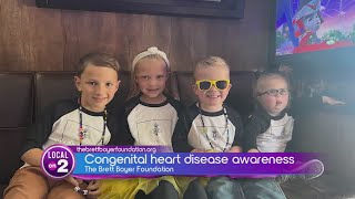 Raising awareness for congenital heart disease