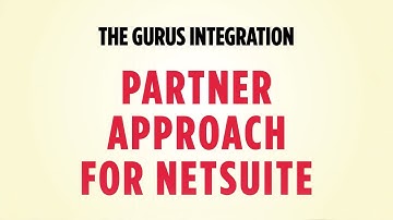 How to Integrate NetSuite With Other Systems: The GURUS Partner Approach