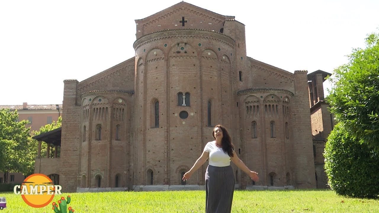 Abbazia di Nonantola - Camper 04/08/2023