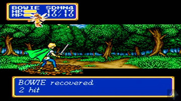 Shining Force II: part 3 - galams attack