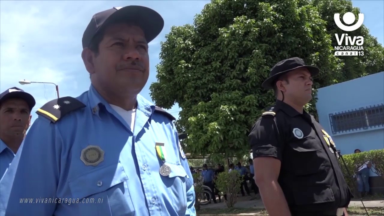 canal 13 fugitiva Oficiales de Estelí fueron condecorados con medallas al mérito