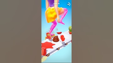 Heel Step Smash Big Update Gameplay Walkthrough (iOS,Android) New Levels #34 #Shorts
