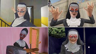 Evolution Of Evil Nun In Keplerians Games | Evil Nun 2 - Ice Scream 8 (1939 - 1983)