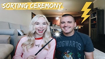 NEW HOGWARTS SORTING CEREMONY || WIZARDING WORLD