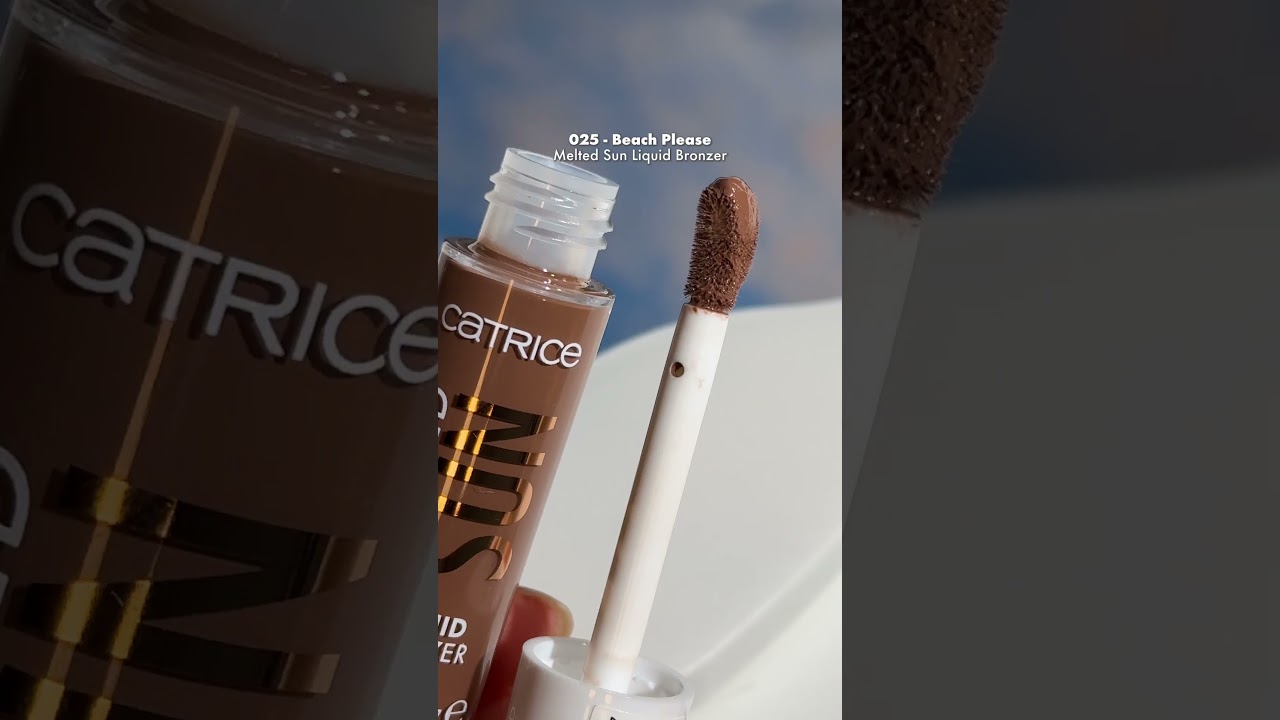 The liquid bronzer you've been waiting for! ☀️✨