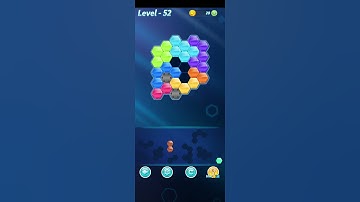Block! Hexa Puzzle~Regular B block 7 to 10 levels~ level-52