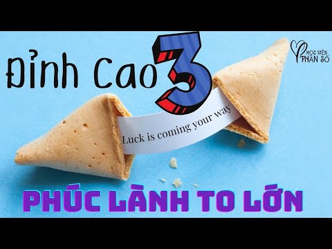 Video Đỉnh Cao Số 3 - Cần Chuẩn Bị Gì Để Đón Nhận Những Ân... - youtube