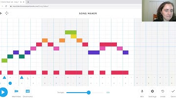 Part 1 - Chrome Music Lab Song Maker - Explanation